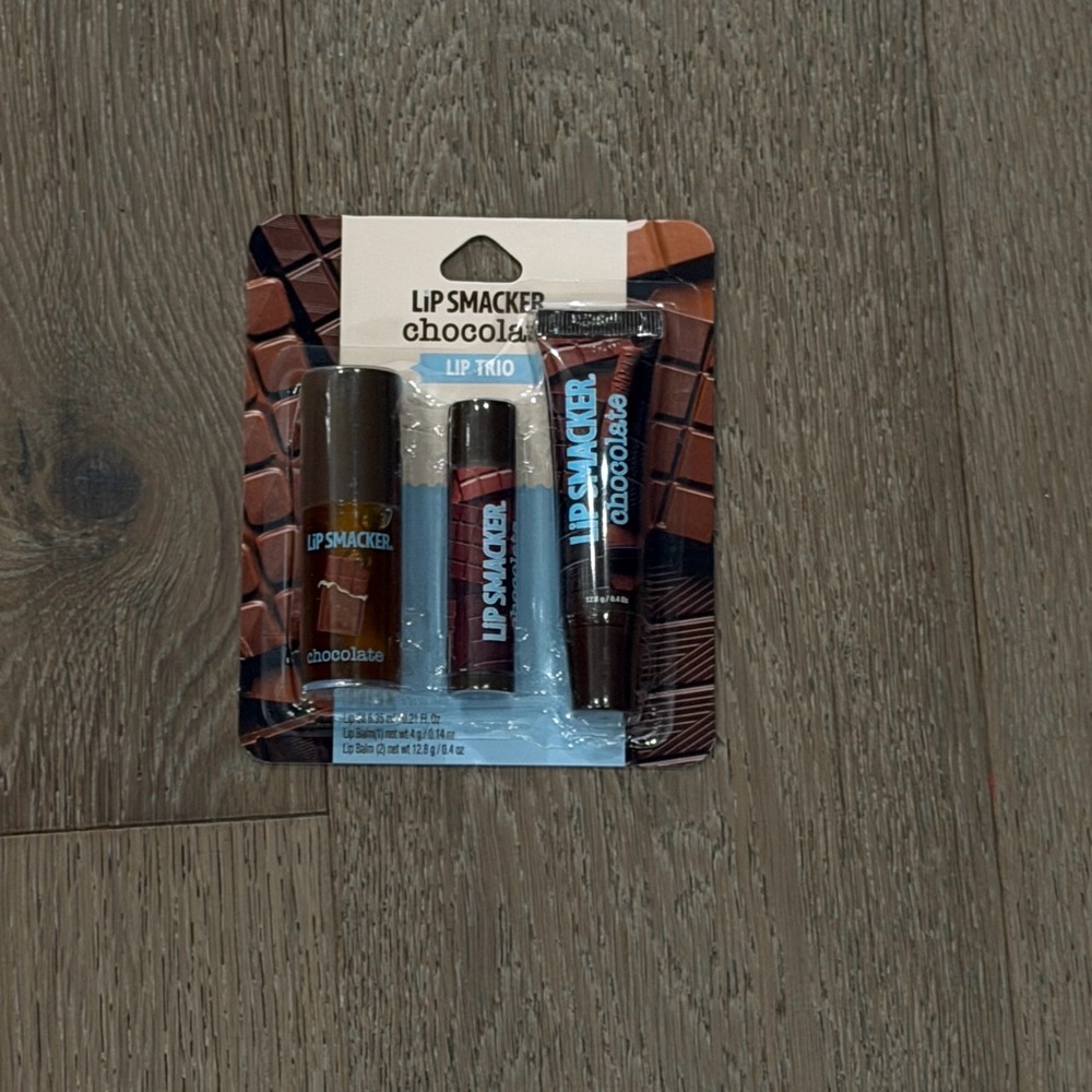 Lip Smacker Chocolate trio. NWT.